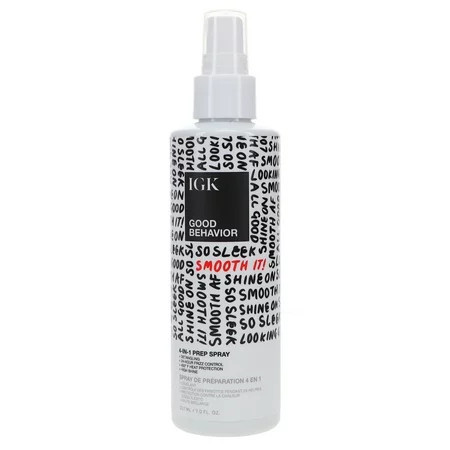 IGK Good Behavior 4-in-1 Prep Smoothing Spray 7 oz | Walmart (US)