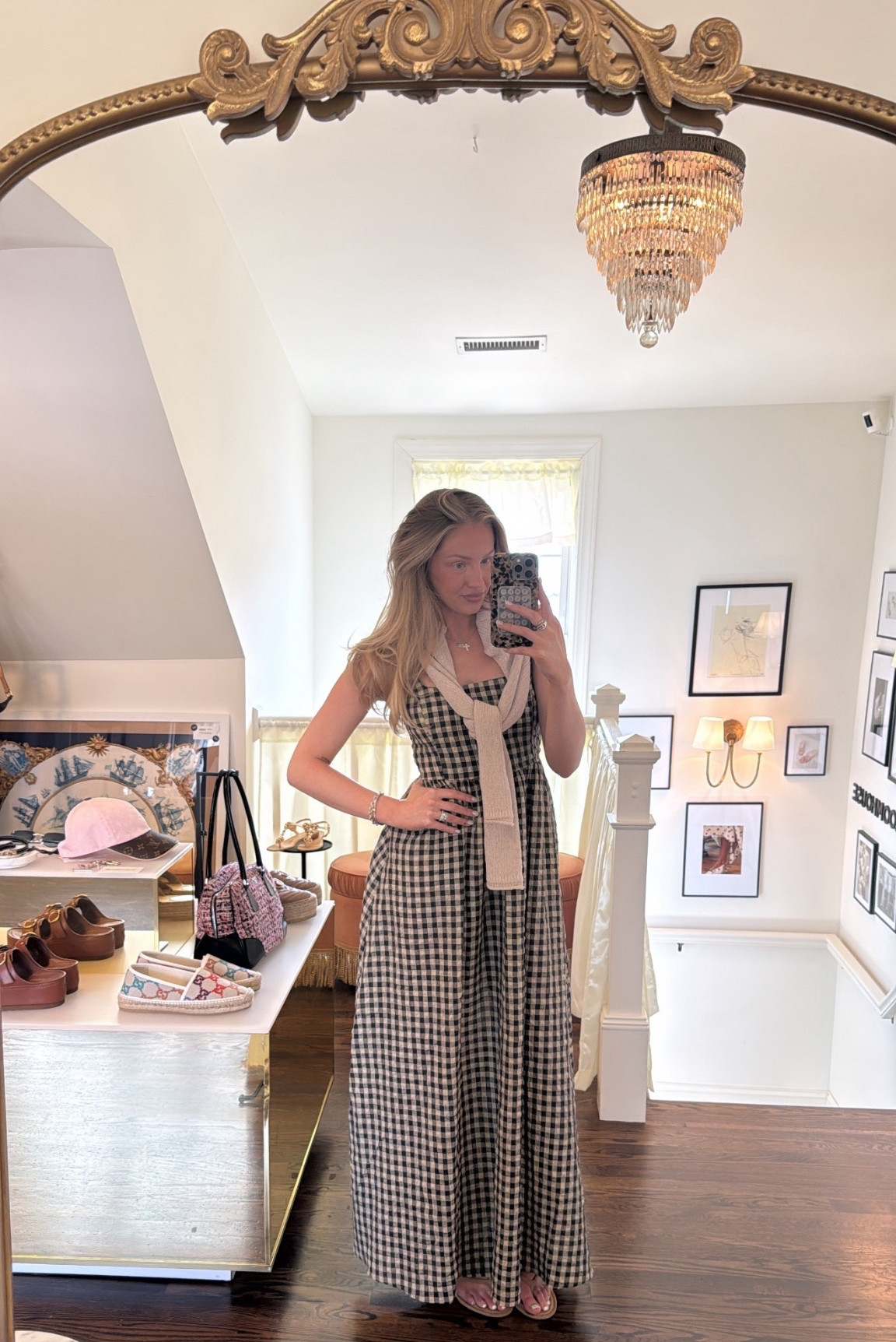 The cutest Gingham Dress! 

#LTKootd #LTKgrwm #LTKSeasonal