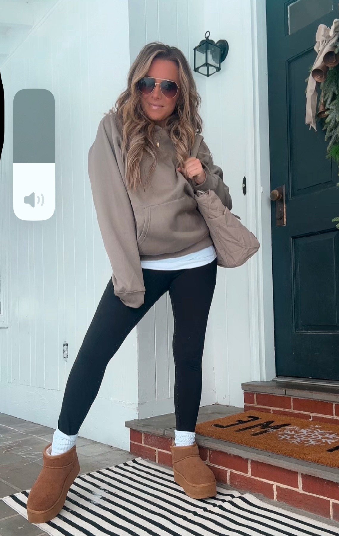 Basic cozies forever. @amazon #ad #founditonamazon #winterfavorites2025

#LTKootd #LTKmomlife #LTKFindsUnder50