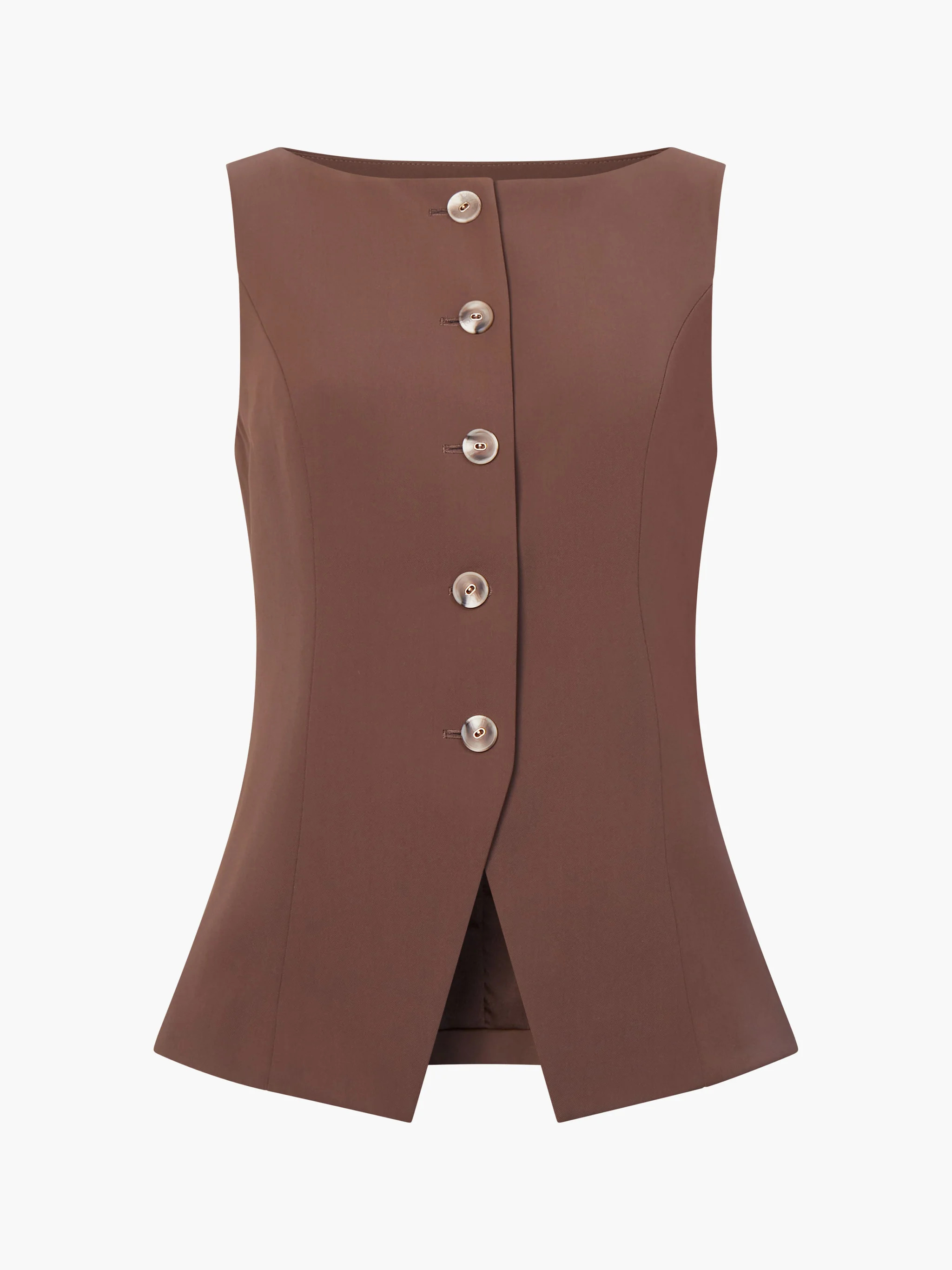 Harrie Tailored Waistcoat Top | French Connection (UK)