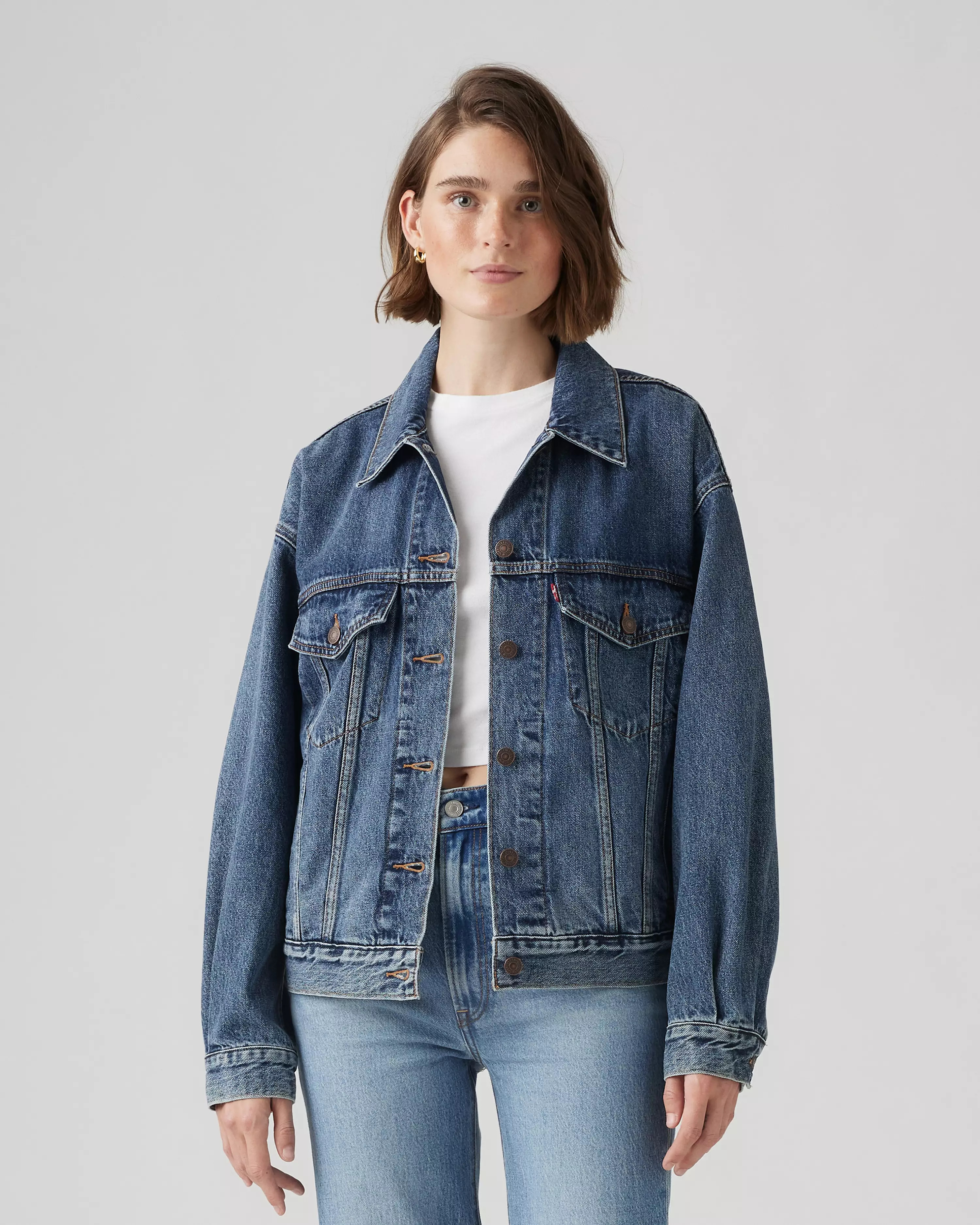 '90s Trucker Jacket - Dark Wash | Levi's® US | Levi's US