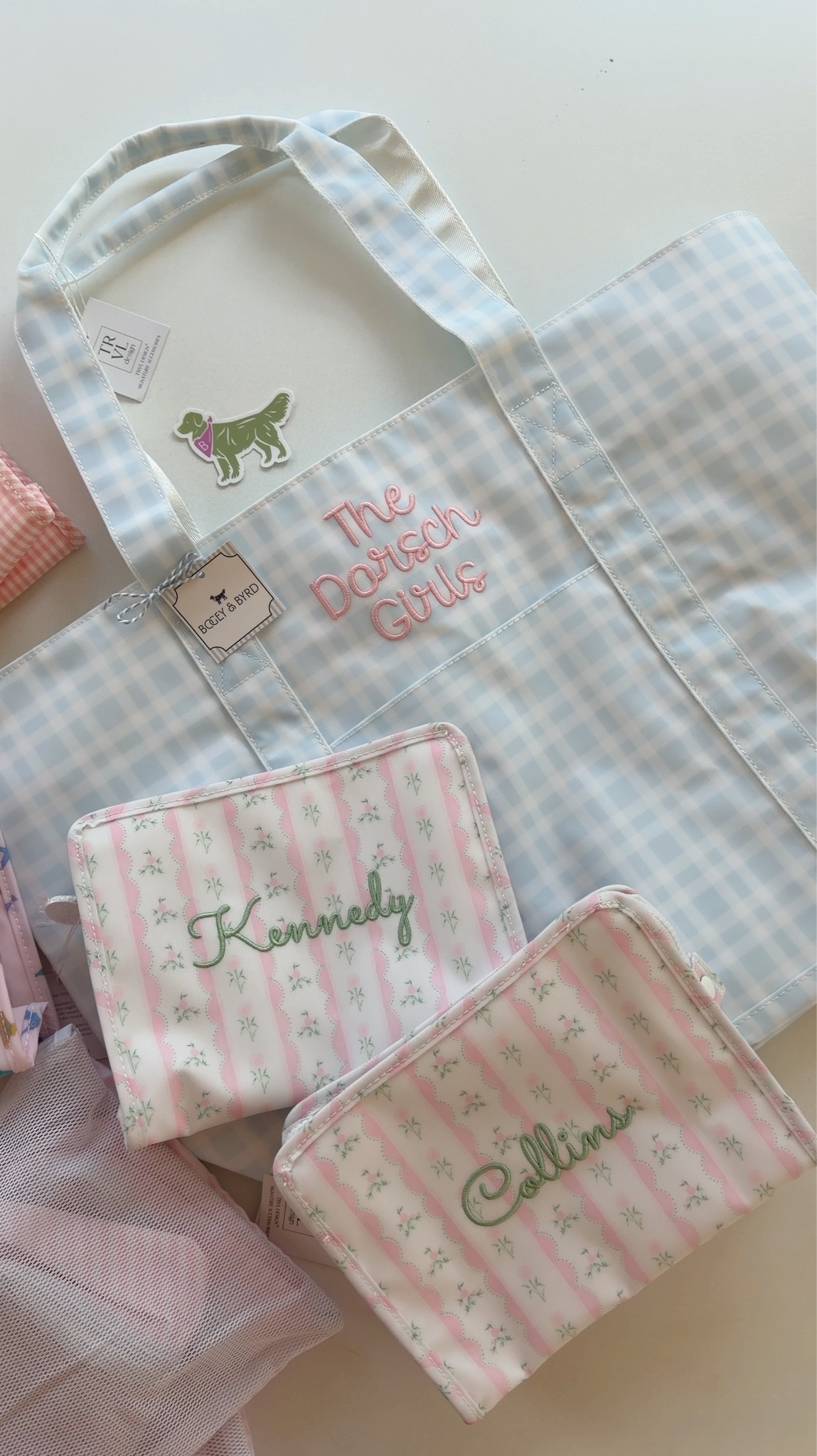 The PRETTIEST bags from Bogey & Byrd! Obsessed and will be using all summer ☀️ 

#LTKKids #LTKTravel #LTKBaby