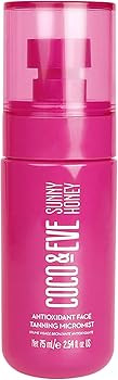 Coco & Eve Antioxidant Face Tanning Micromist. Sunless Self Tanning Face Mist with Antioxidants t... | Amazon (US)