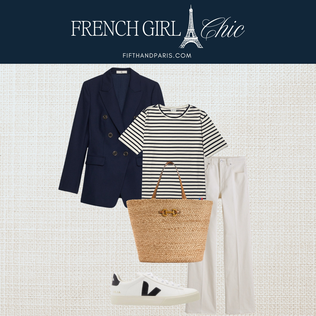 Parisian style for Spring.  French inspired looks that are comfortable but look chic and elevated.  

#frenchgirl #frenchstyle #parisianfashion 

#LTKOver40 #LTKStyleTip #LTKSeasonal