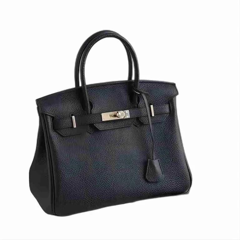 KAMUGO Genuine Leather Handbag for Women , Black Shoulder Bag , First Layer Cowhide Top Handle Sa... | Walmart (US)