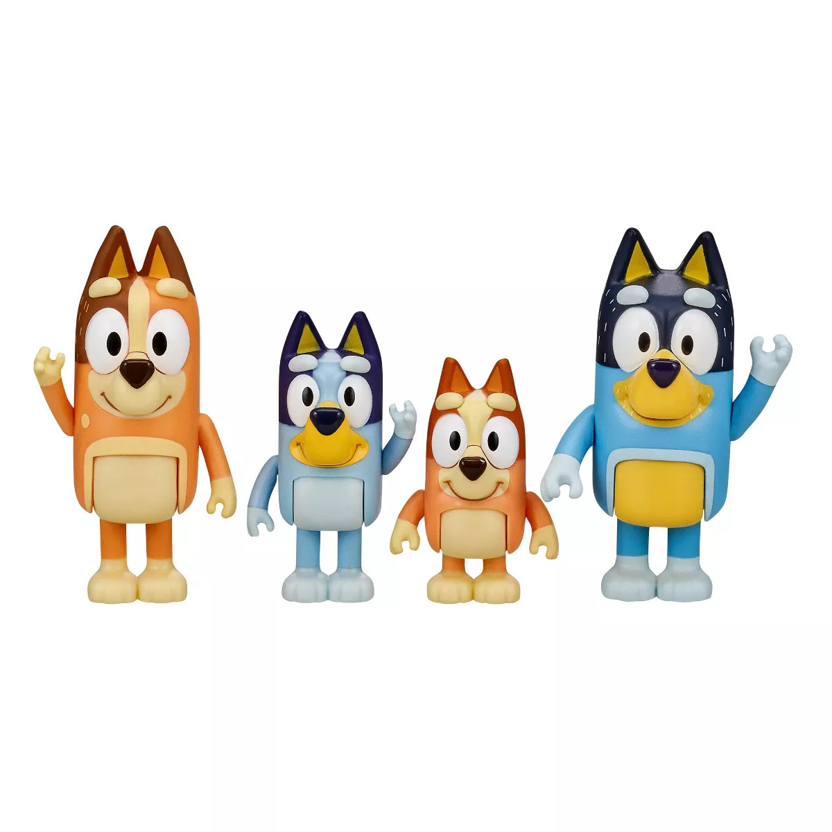 Bluey & Family Figures - 4pk | Target