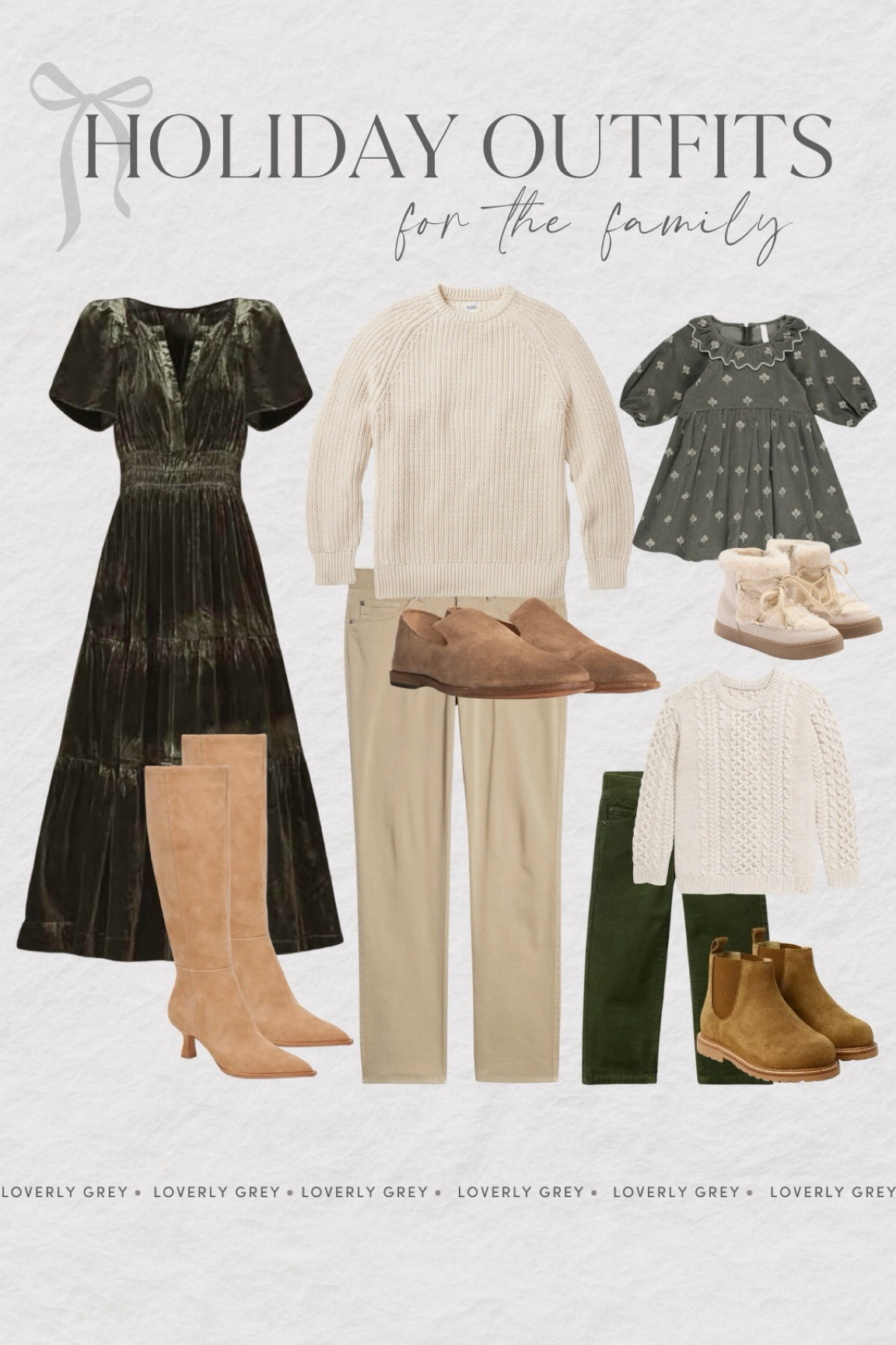 Love these shades of green!

Loverly Grey, family photos, Christmas family photos, holiday family photoos

#LTKHoliday #LTKFamily #LTKSeasonal