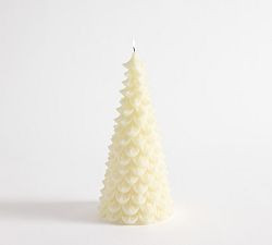 Tree Shaped Candle | Pottery Barn (US)