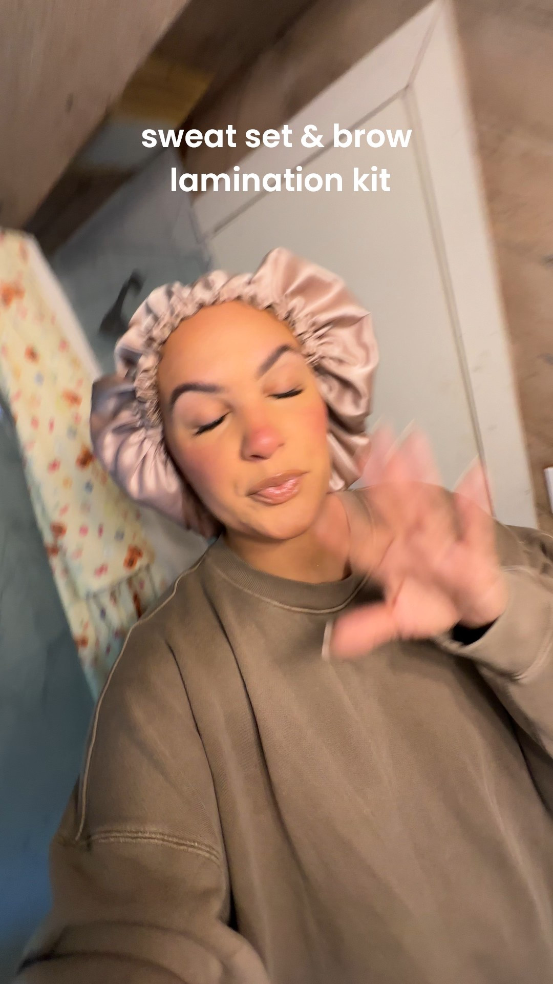 comfiest set ever and prettiest colors, as well as my brow lamination kit!!! 

#LTKMidsize #LTKBeauty #LTKStyleTip