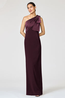 ESTRELLA GOWN - MALBEC | Sachin and Babi