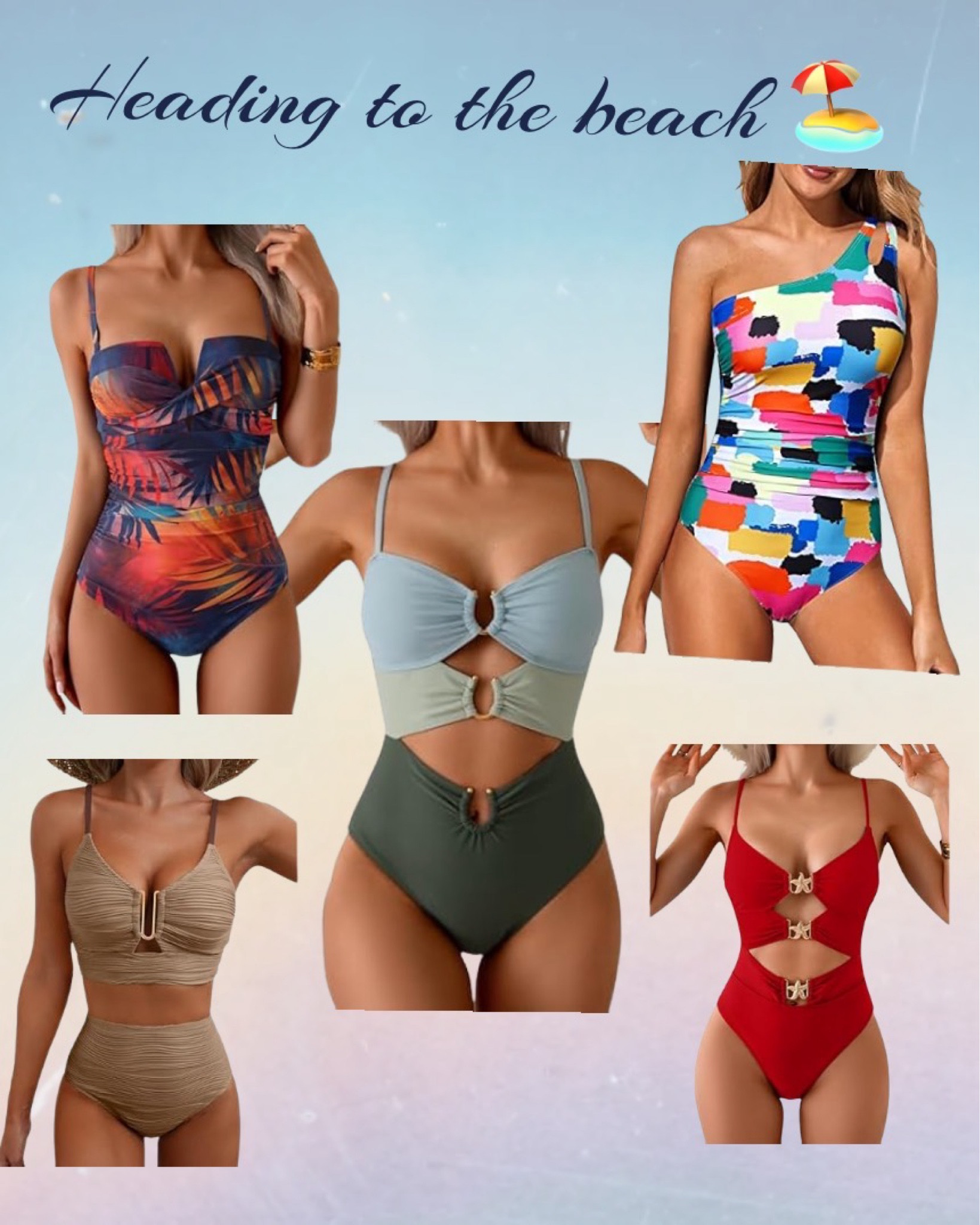 Swimsuit season is here ☀️

#LTKSeasonal