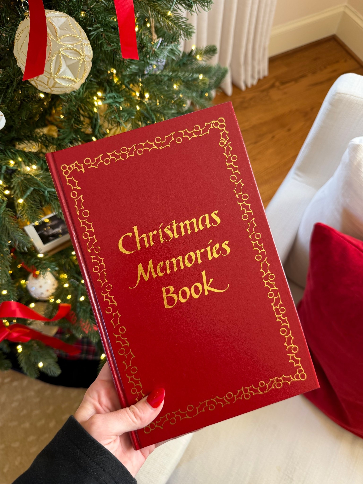 Love this christmas memory book ❤️