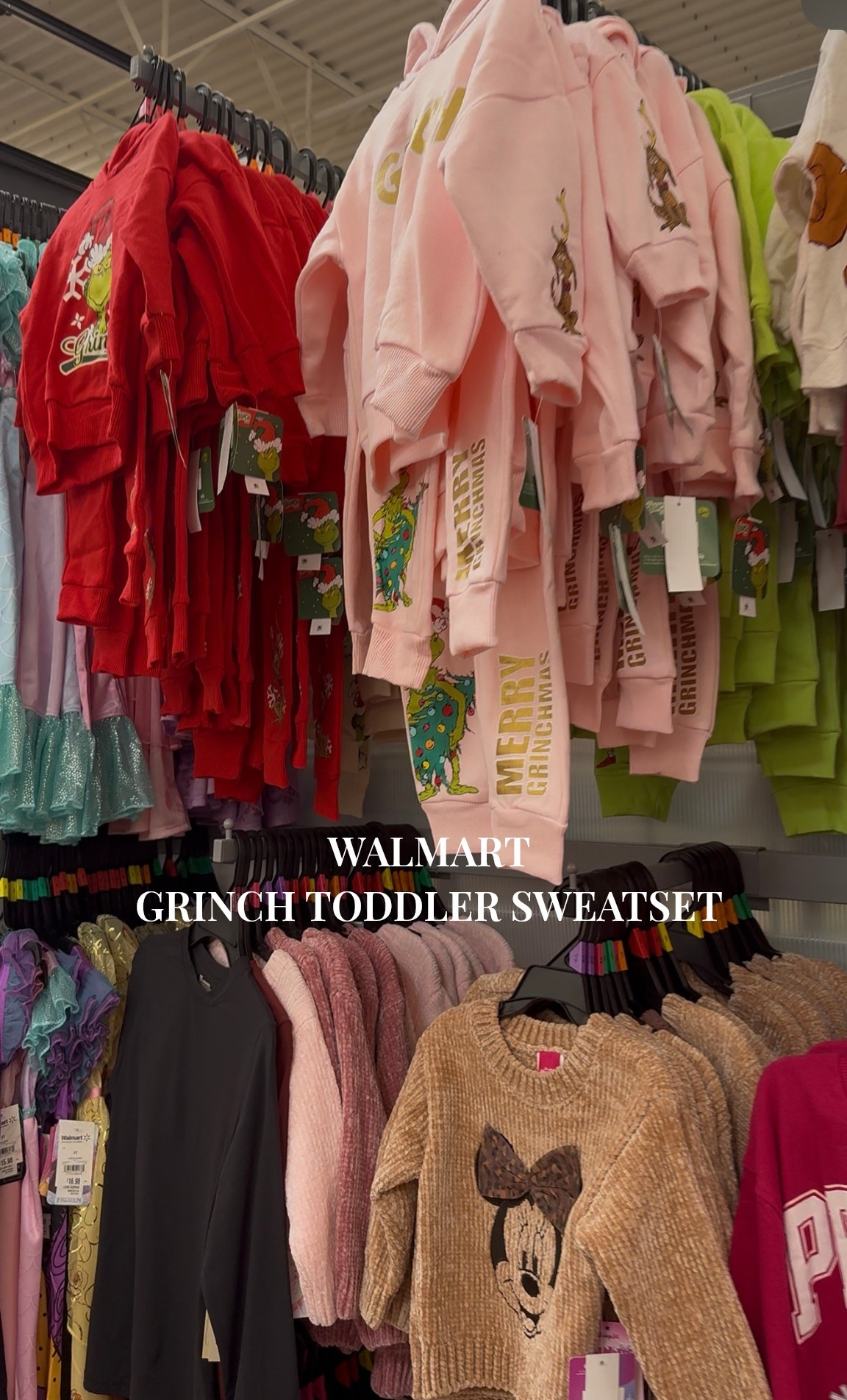 Walmart Grinch Toddler Sweatset #walmart #christmasfinds 

#LTKBaby #LTKSeasonal #LTKKids