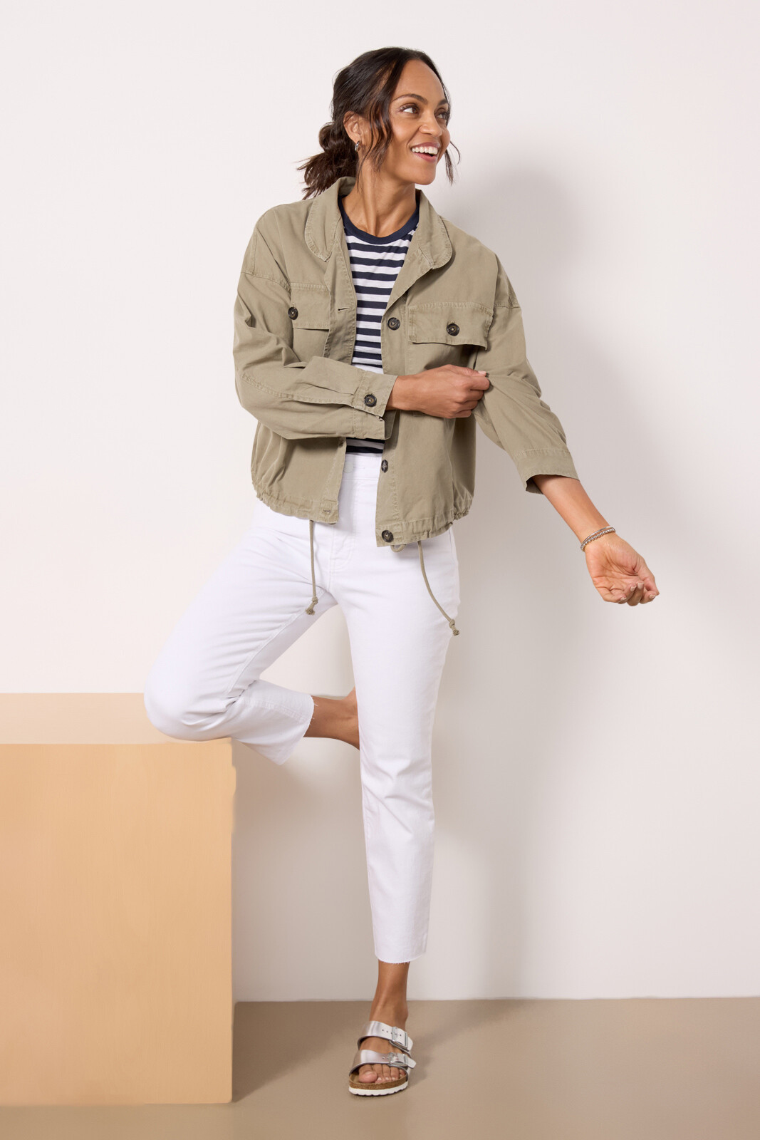 Nicola Utility Jacket | Evereve