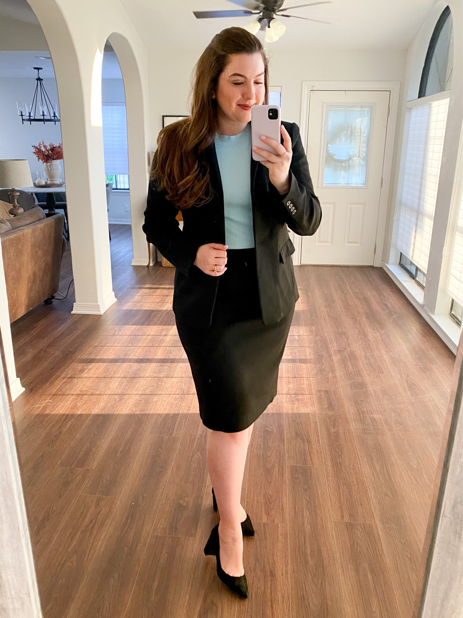 Workwear #ootd 9/27/22 

Business professional workwear and business casual workwear and office outfits 

#LTKSeasonal #LTKstyletip #LTKworkwear