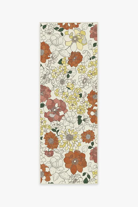 Floret Sunrise Rug | Ruggable