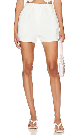 Wallace Shorts in White | Revolve Clothing (Global)
