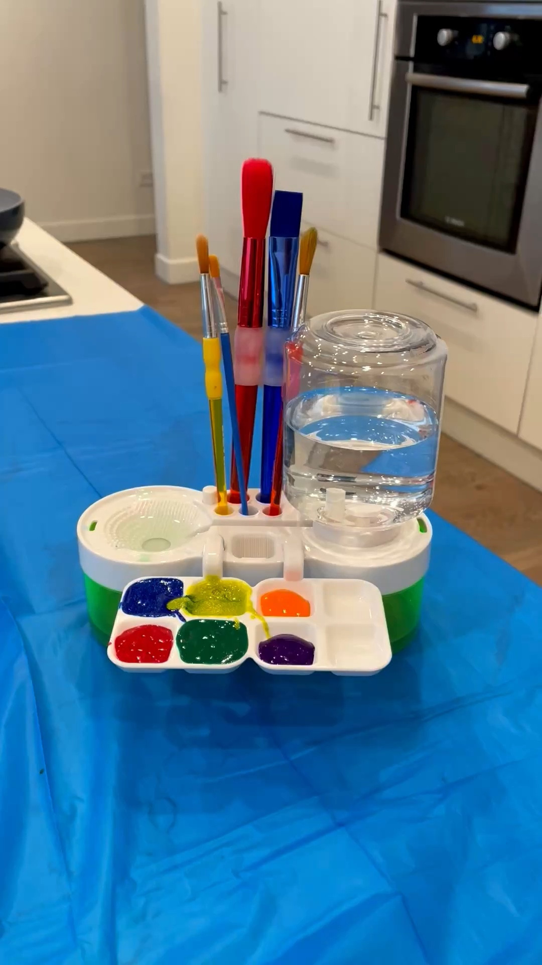 Every little artist needs this when they paint. 🎨 

#LTKmomlife #LTKKids