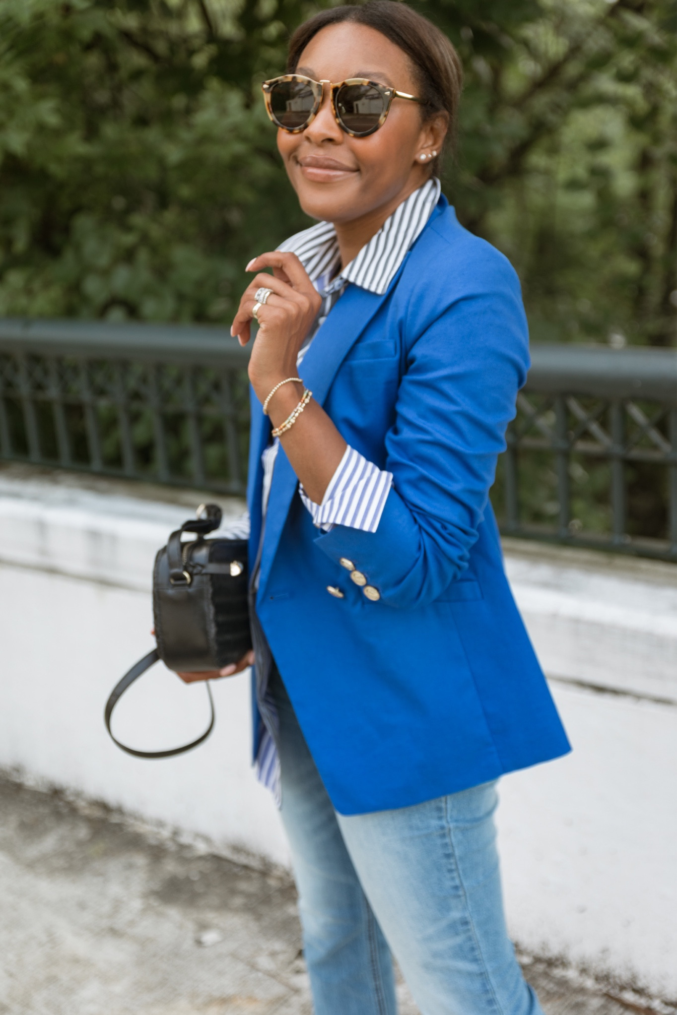 WEAR NOW & STYLE LATER ✨  @talbotsofficial 
.
.
If you are anything like me, we’ve reached the point in summer where we are itching to pick up a few new gems to get us through the remainder of the warm days ahead, but also thinking about fall fashion. It’s a true style dichotomy! What I’ve come to learn in my years of exploring personal style and fashion, is that this time of the year is selecting pieces with intentionality! I’ve been wearing my classic white woven on repeat and thought that finding a fresh one with some novelty would be the perfect way to style now and wear later. I made a visit to Talbots and found a lovely updated button down full of interest and personality. For the remaining summer days ahead, I’ll wear it standalone or even style with a thin linen blazer like this one (also from Talbots). For early Fall, I will opt for transitional denim trousers (that I could honestly wear now) and a thicker blazer. I particularly love the juxtaposition of the bold color block stripe of the woven and the classic plaid print making it perfectly seasonally for fall! 

Let this be that gentle nudge to grab a few new things to wear now & style later. When in doubt, always lean into those evergreen like pieces that never go out of style and lend itself towards styling on repeat. I’ve linked this looks from #mytalbots and more! #sponsored
.
.


#LTKSeasonal #LTKBacktoSchool #LTKworkwear