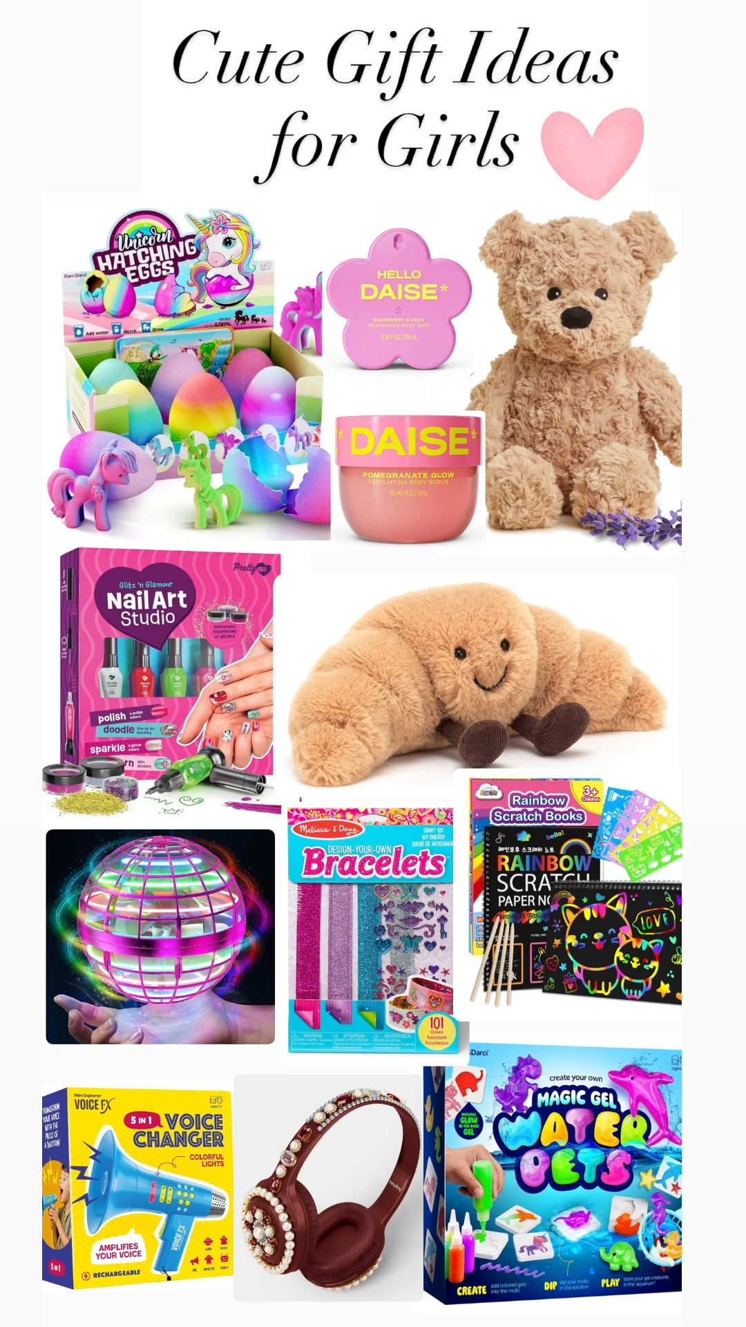 CUTE IDEAS FOR GIRLS 🩷💜

#LTKGiftGuide #LTKHoliday