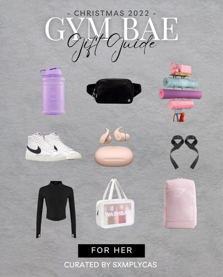 Sleigh the fitness game this Christmas with our curated gift guide. Discover 9 workout essentials, including Nike Blazers and a slim fit yoga jacket from Amazon. Your fitness-loving girl will feel the love. Start shopping now! #HolidayShopping #GiftIdeas

#LTKSeasonal #LTKGiftGuide #LTKfitness