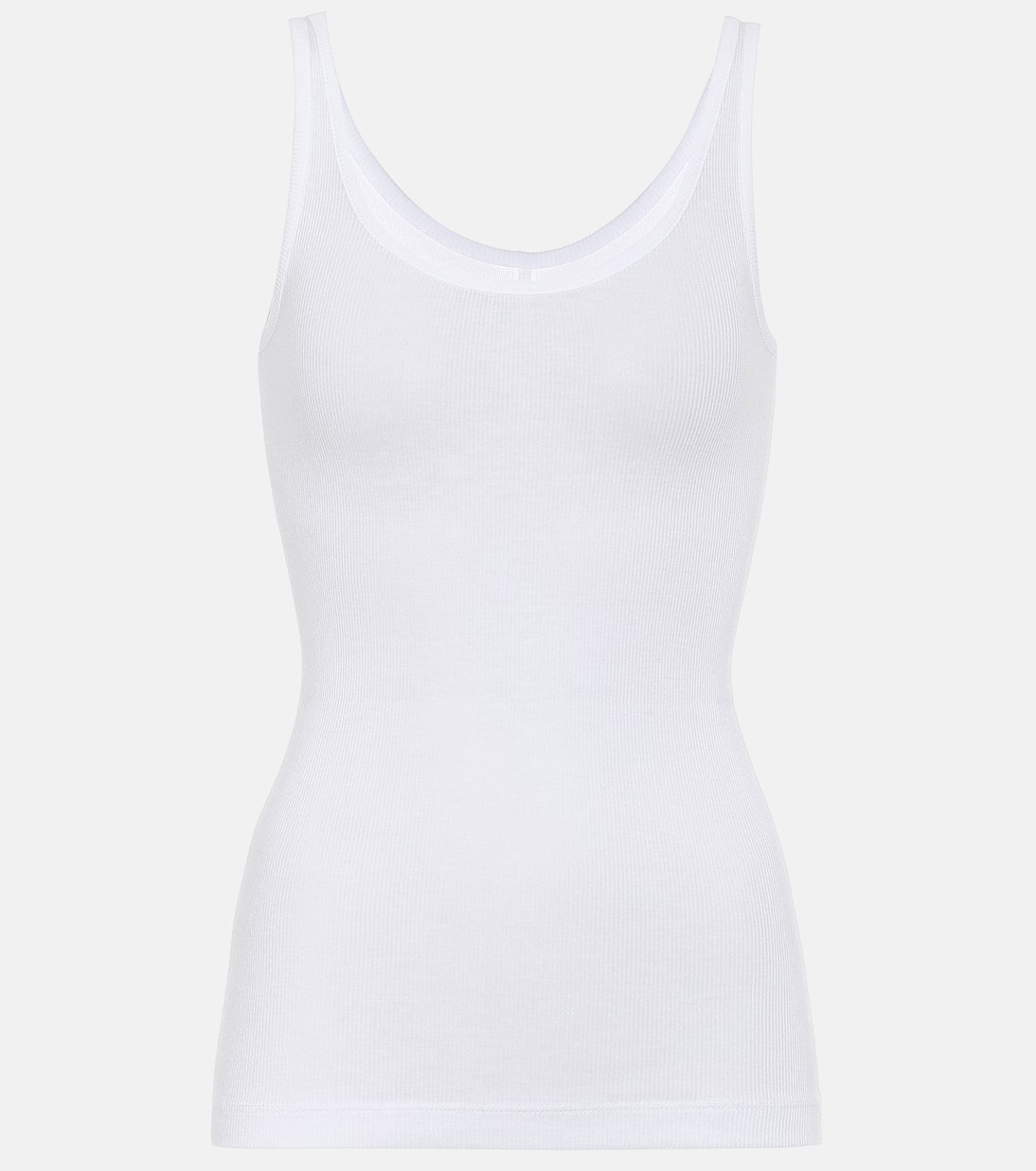 Cotton-blend tank top | Mytheresa (US/CA)