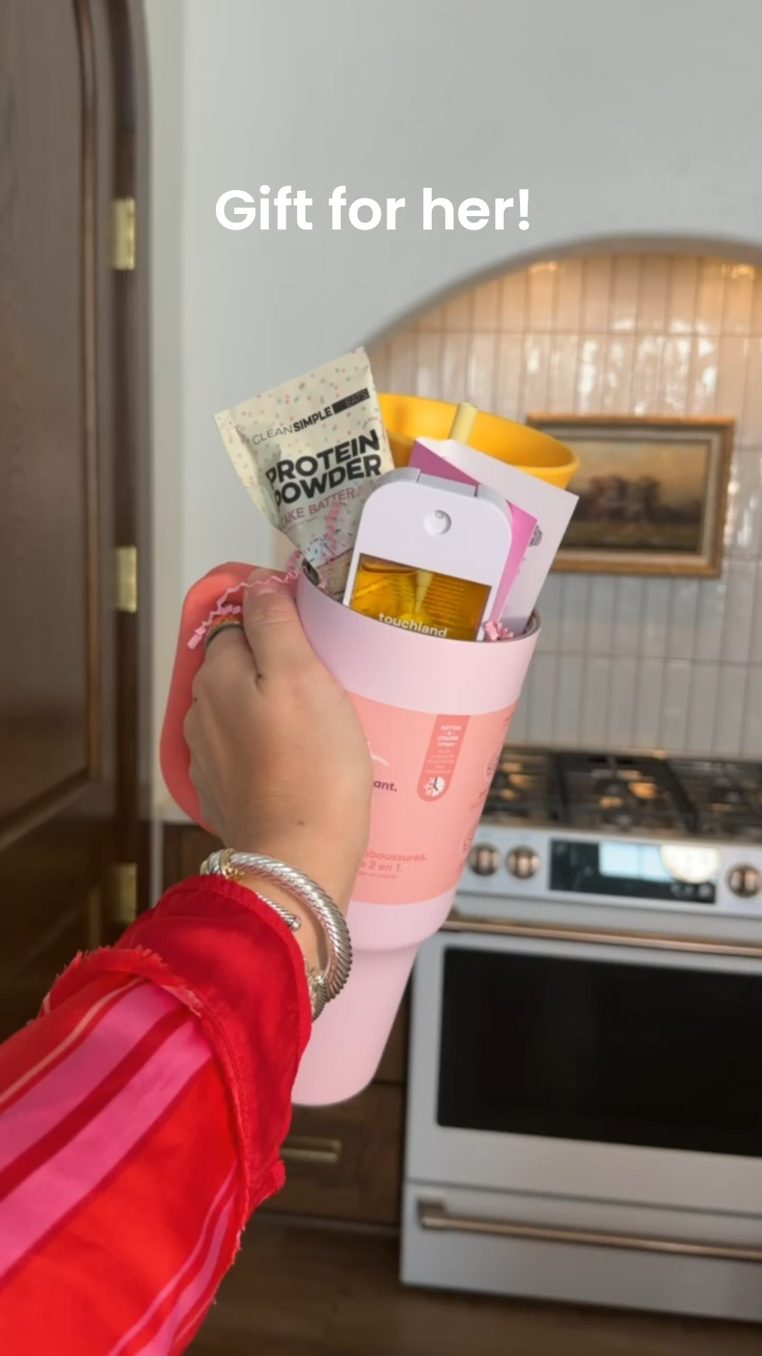 The cutest and easiest gift for her! Such a simple but great gift for teachers, childcare workers, neighbors, friends, etc. I personally would love this - we're gifting to the kids teachers! Add a gift card! 

#LTKGiftGuide #LTKHoliday #LTKmomlife