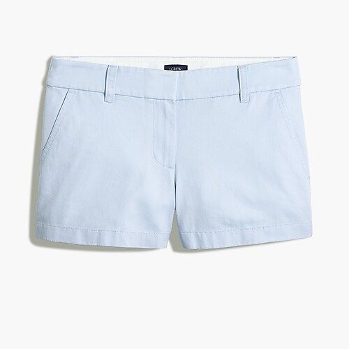 3.5" classic chino short | J.Crew Factory