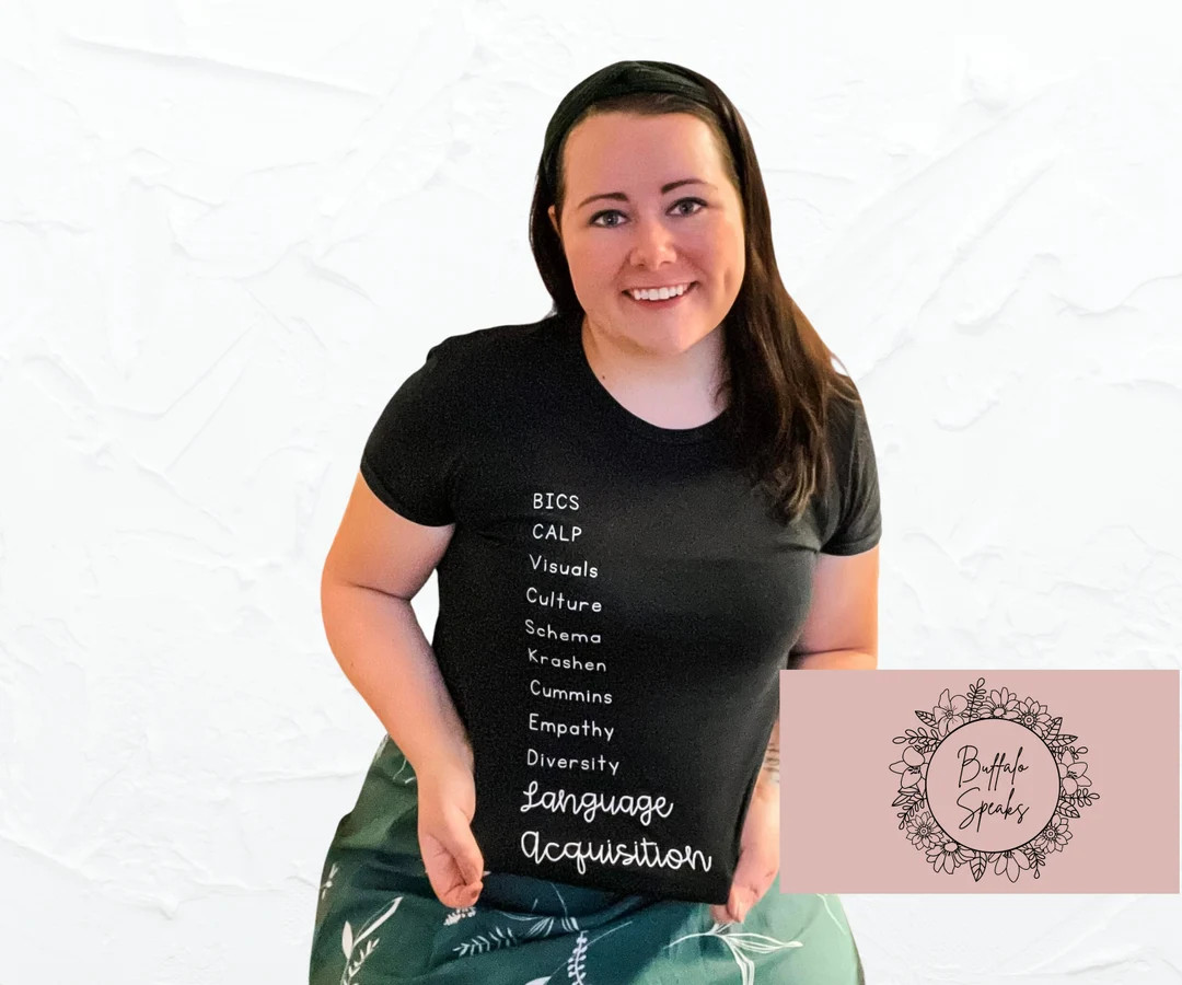 ESL Terms Unisex Jersey Short Sleeve Tee | Language Acquisition Tee, Teacher Tee, ESOL Tee, Teach... | Etsy (US)