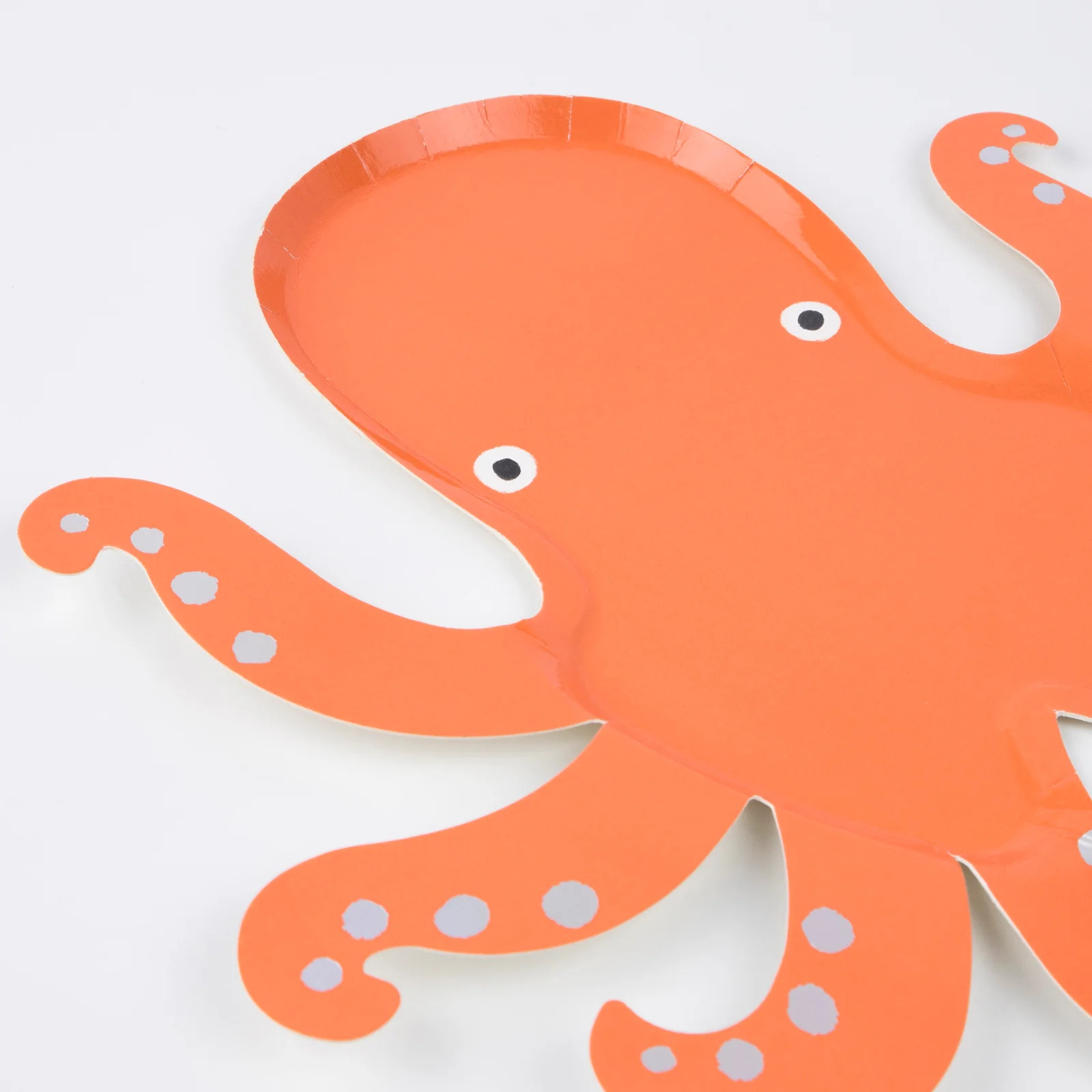 Octopus Animal Plates | Meri Meri