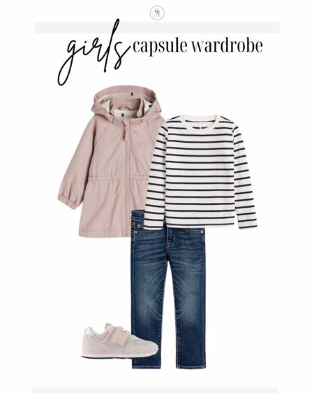 Jean’s outfit from the girls capsule wardrobe! 

Here’s my recommendations for the rest of the spring capsule wardrobe for your girl toddlers and tweens:

5x short sleeve shirts in a mix of print and solid.

4x long sleeve Tshirts in a mix of print and solid

2x casual dresses. If your girl is more of a dress gal I recommend 5 casual dresses and doing fewer long sleeve and short sleeve Tshirts.

Jackets // rain coat, denim jacket, pullover

Bottoms // 2 pairs of jeans (light and dark), 4-5 pairs of leggings to wear under dresses and by themselves with Tshirts, 5 pairs of shorts 

Dressy dress

Accessories // Socks for sneaker, socks for dress shoes, headband, sunglasses, and a cute bag

Shoes // dress shoes, casual shoes like crocs, natives or keens, and a pair of sneakers

Spring capsule wardrobe, kids capsule wardrobe, girls outfits, outfits for kids, outfits for girls, girls capsule wardrobe, spring outfits for kids 

#LTKSpringSale #LTKSeasonal #LTKkids