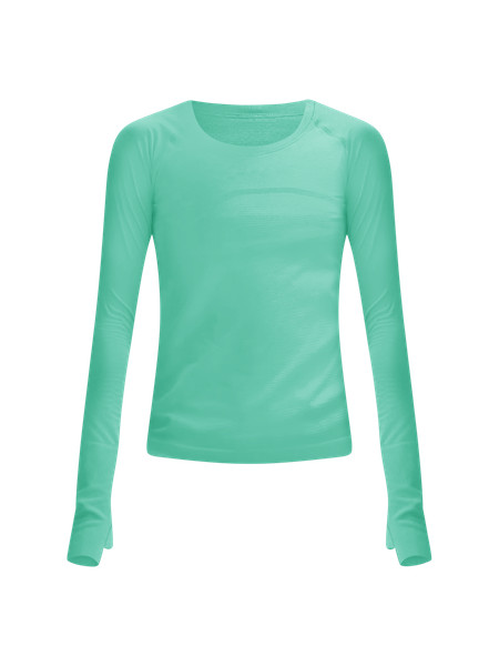 Swiftly Tech Long-Sleeve Shirt 2.0 *Race Length | Women's Long Sleeve Shirts | lululemon | Lululemon (US)