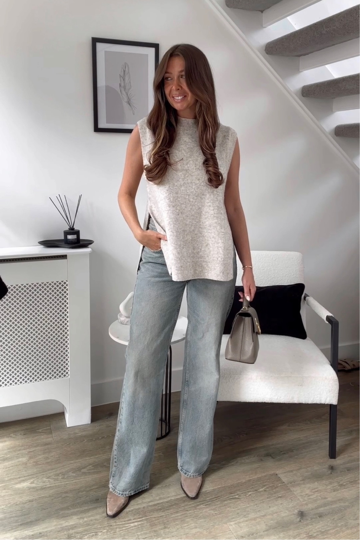 autumn transitional look 

brunch outfit | autumn outfits | staple items | h&m 

#LTKeurope #LTKstyletip #LTKunder50