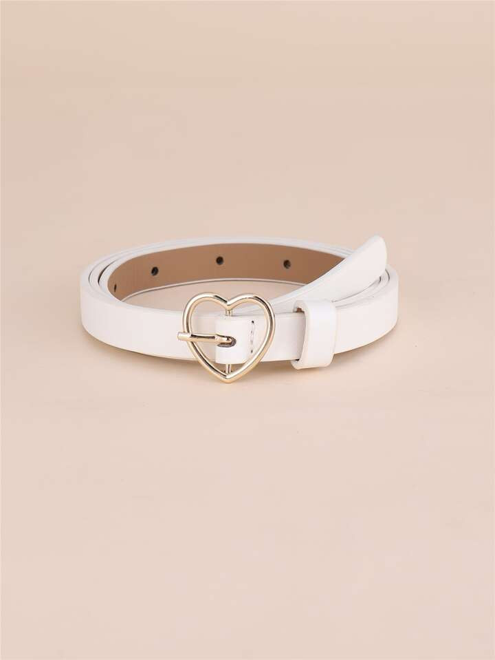 Heart Buckle Belt | SHEIN