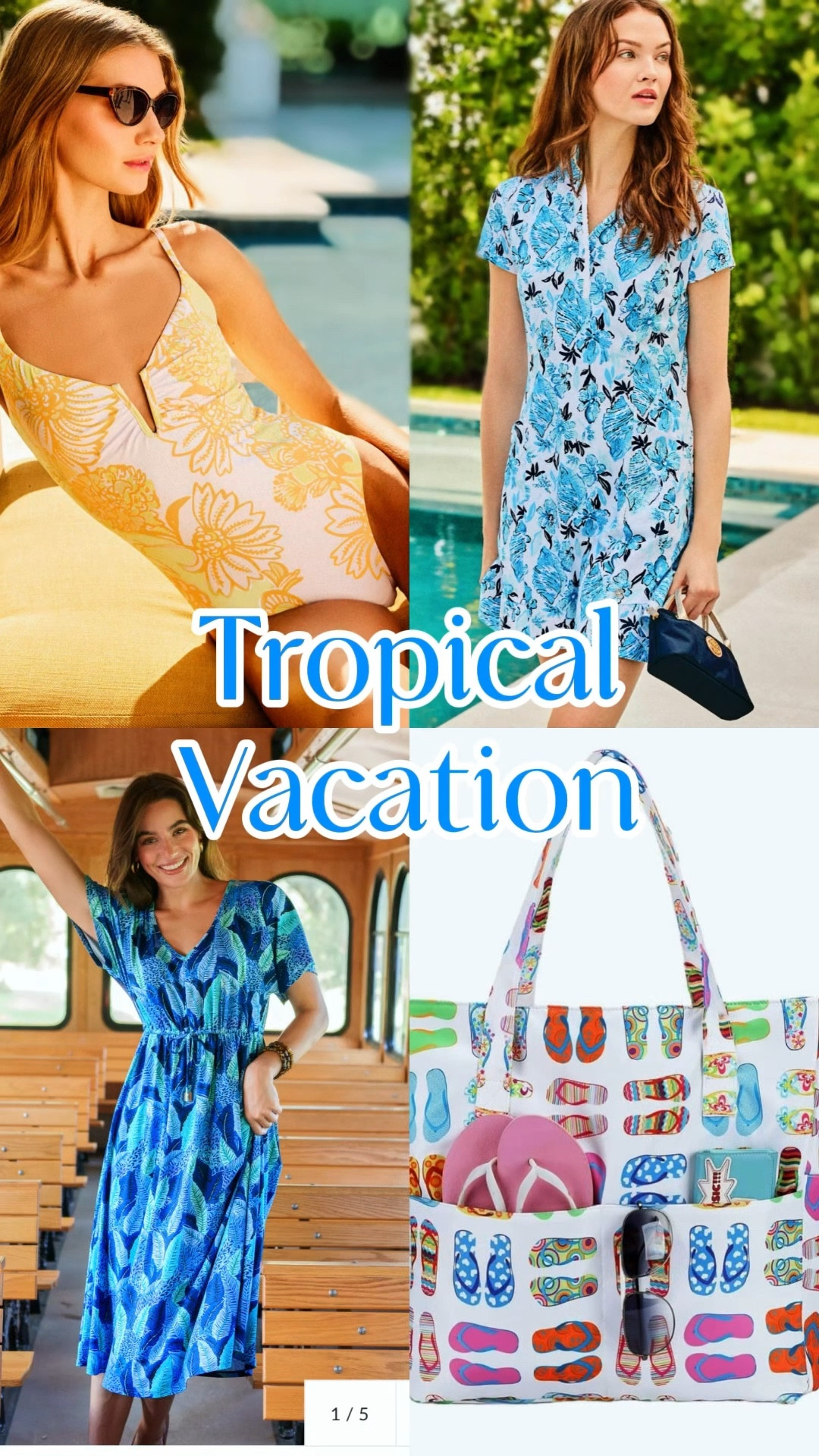 Do you have a Tropical Vacation planned ?? Escape the cold in these resort wear pieces. There is something for every budget! 

#LTKOver40 #LTKTravel #LTKSeasonal