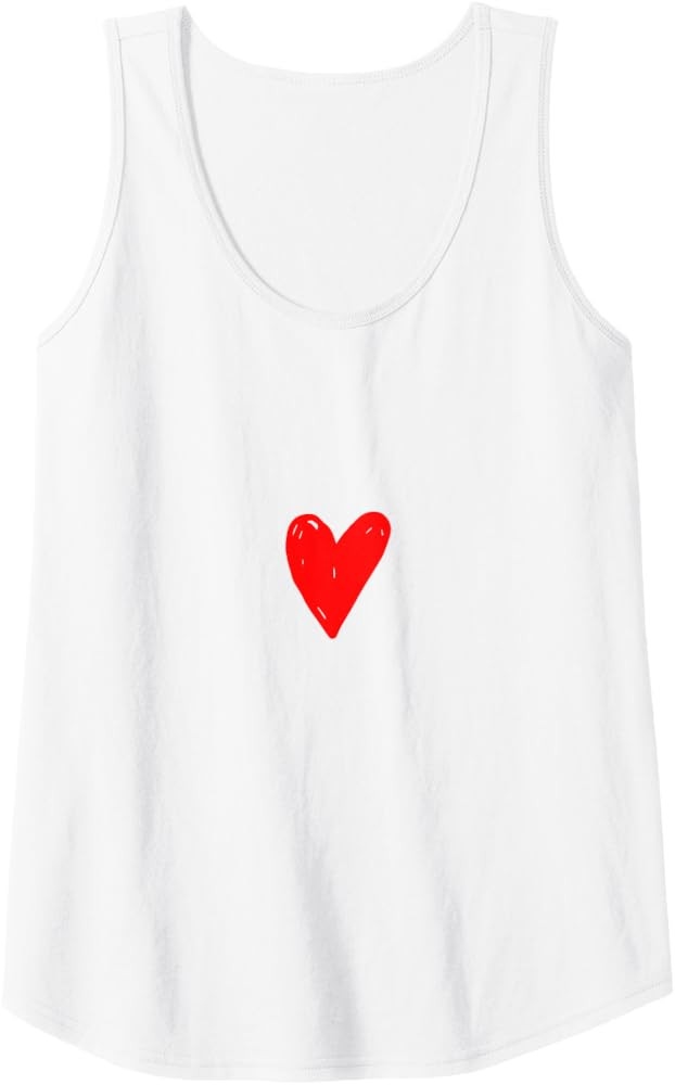 Heart Tank Top | Amazon (US)