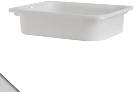 Ikea TROFAST Storage box - Parent (2, White) | Amazon (US)