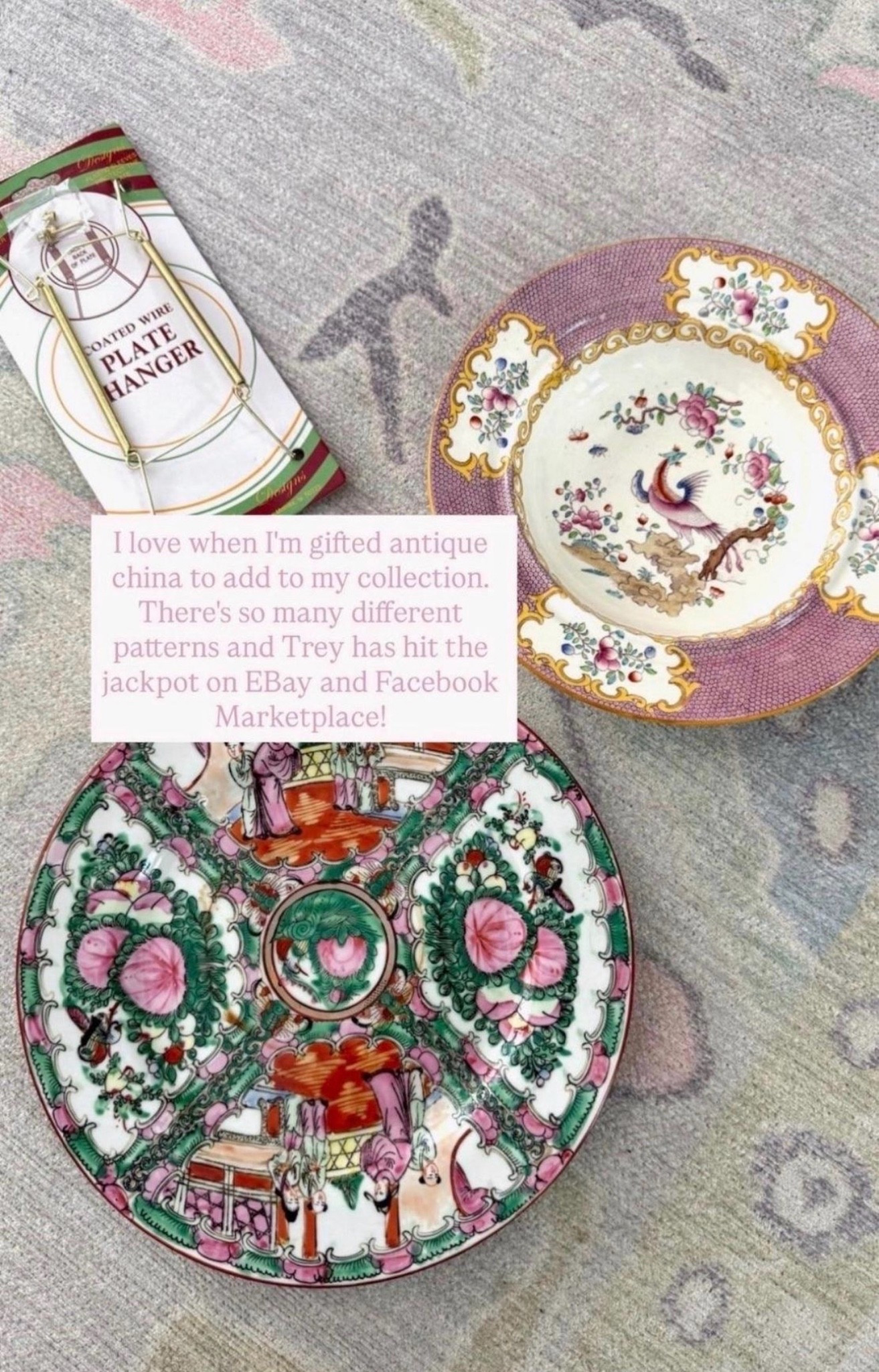 There is nothing better than the charm of antique china to bring character to a blank wall or shelf. These plates are some of my favorite finds, and using simple wire plate hangers makes displaying them so easy.

#LTKHome #LTKmomlife