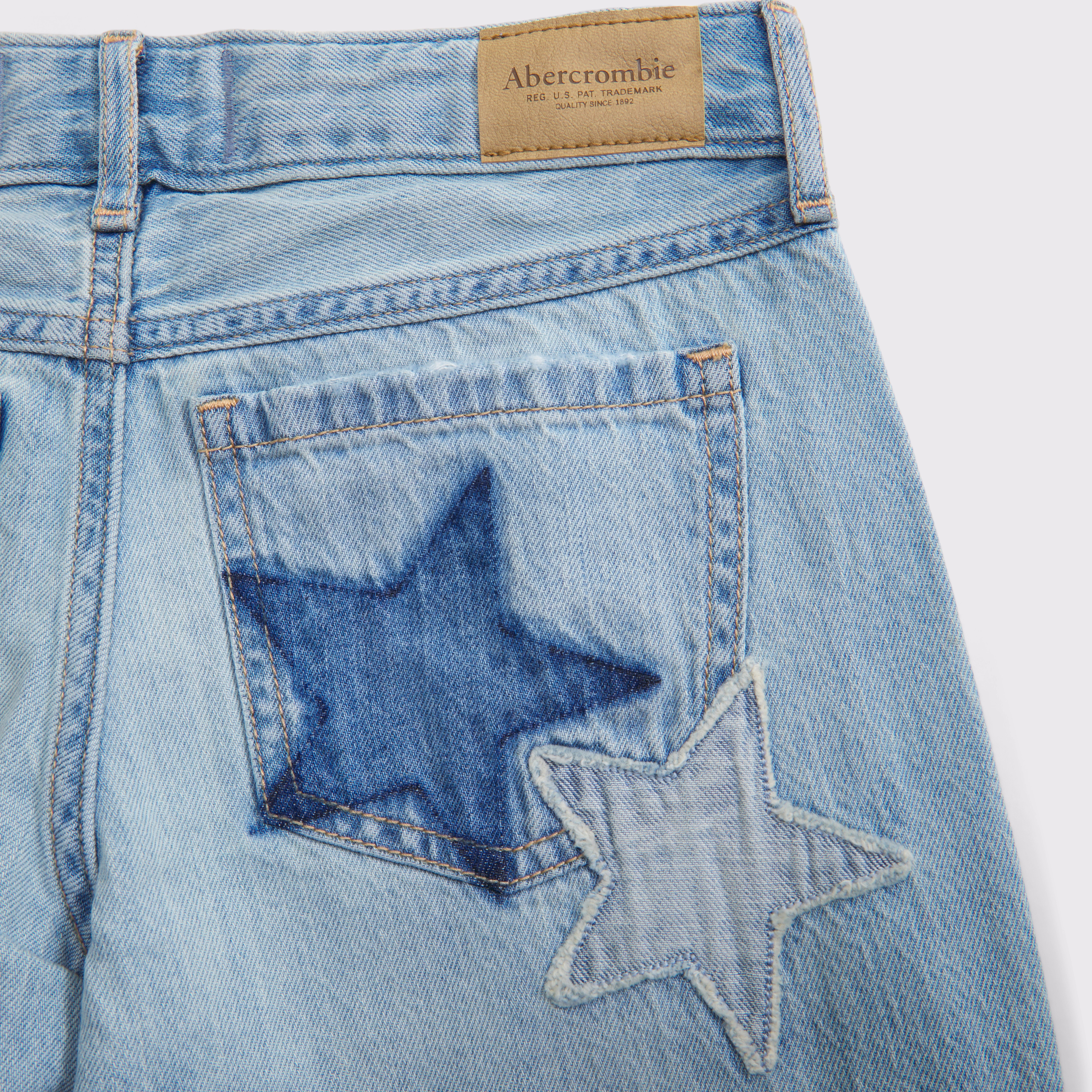 low rise baggy jeans | Abercrombie & Fitch (US)