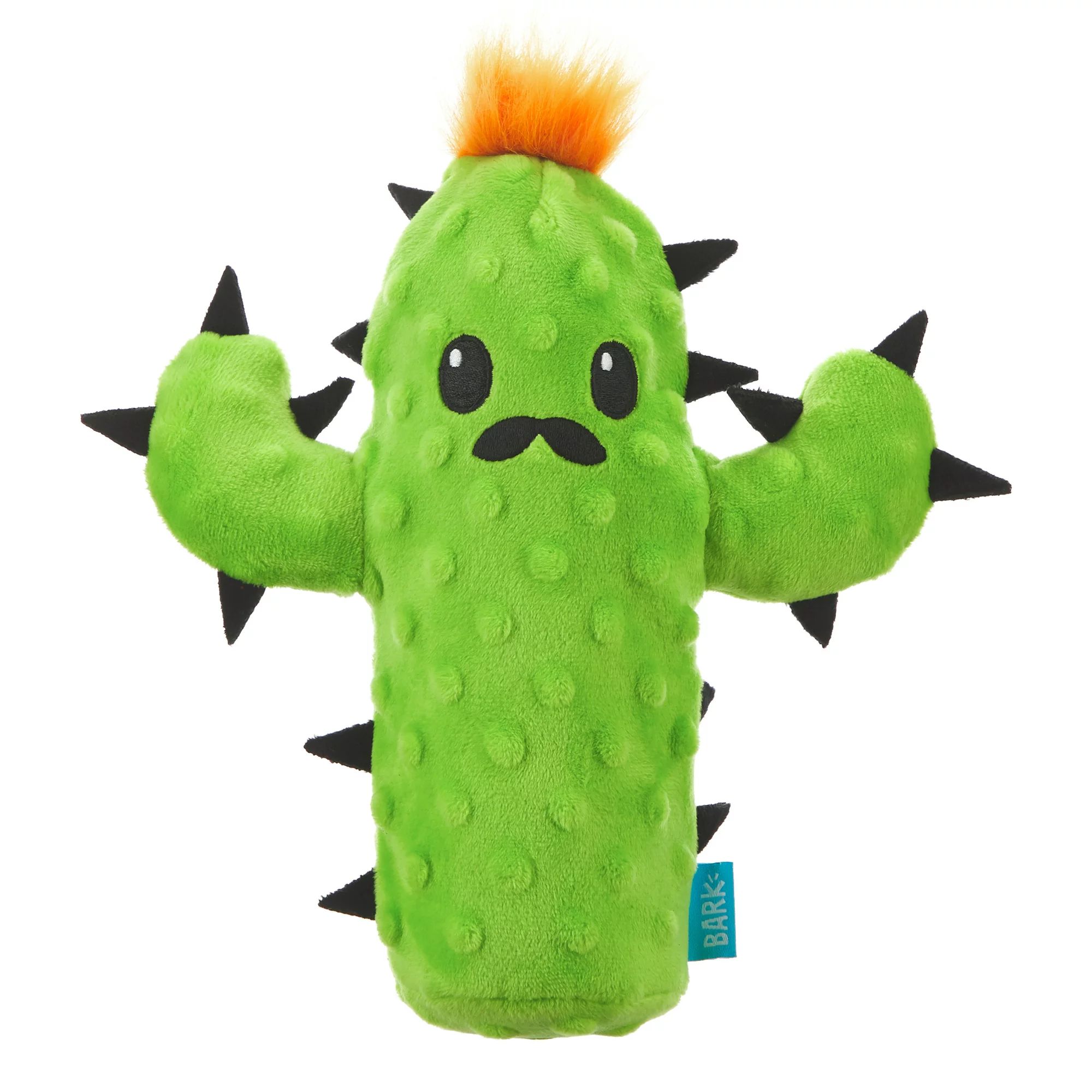 BARK Prickly Pete Dog Toy - Features Surprise Squeaker Toy, Xs to Small Dogs | Walmart (US)