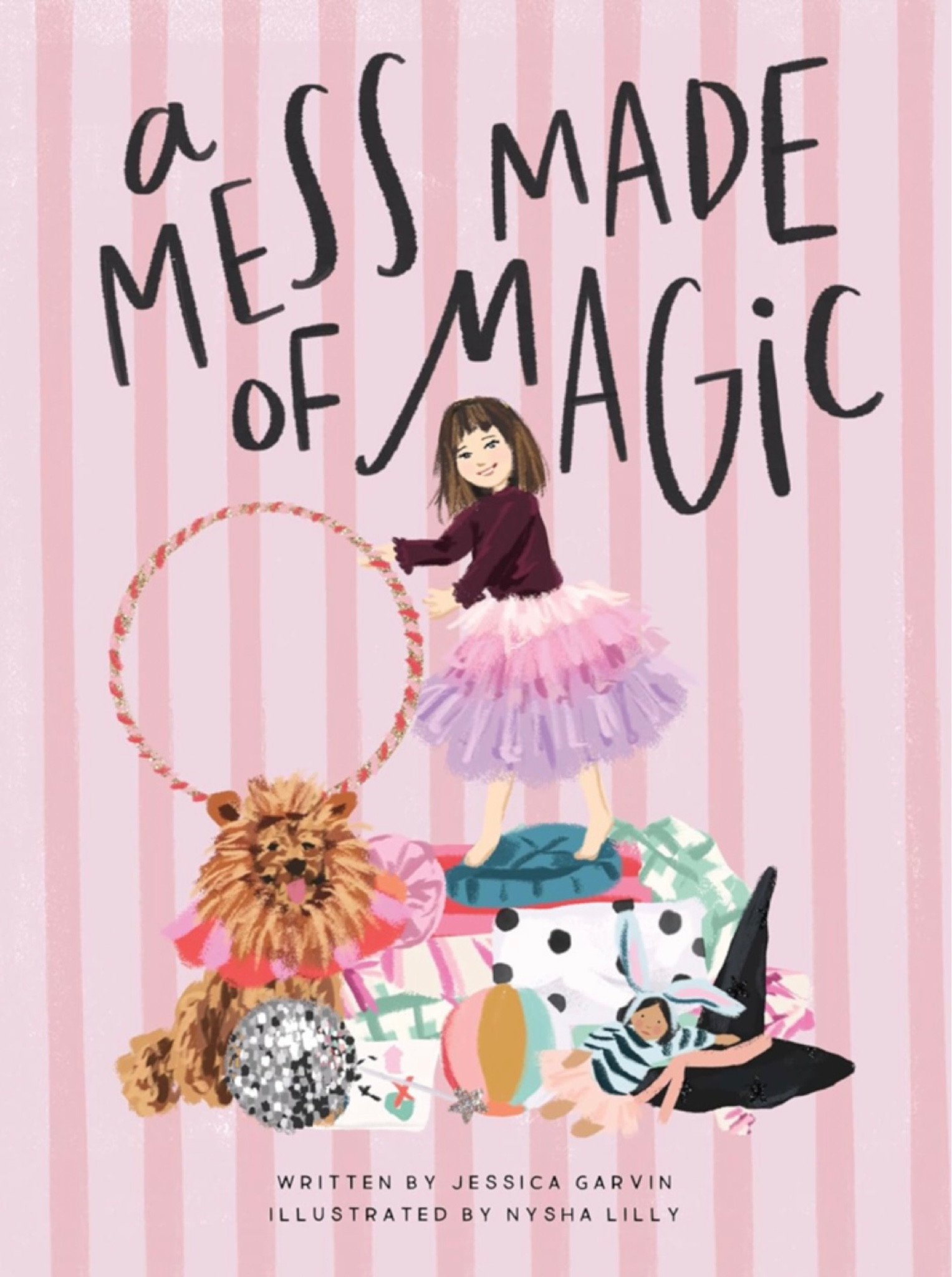 The cutest book for a little girl’s room!