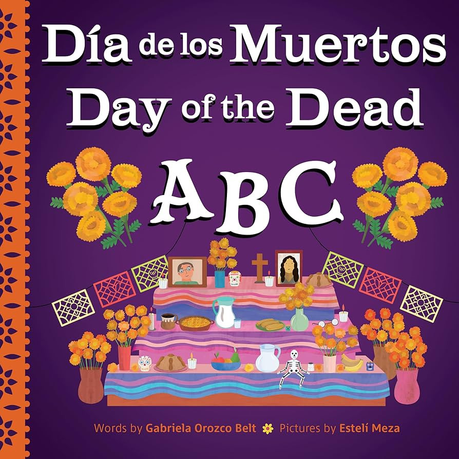 Day of the Dead ABC / Día de los Muertos ABC: A Bilingual Alphabet Book to Celebrate This Magica... | Amazon (US)