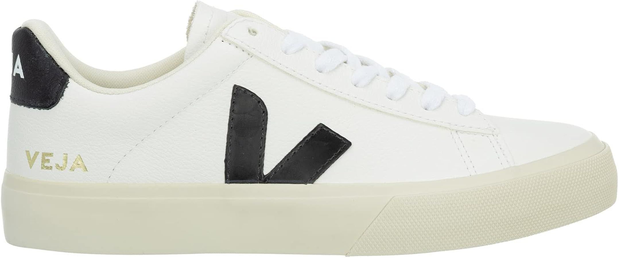 Veja Women Campo Sneakers Black - White | Amazon (US)