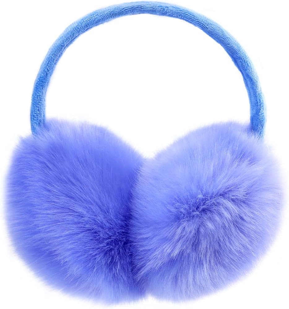 POXIMI Women Winter Earmuffs Girl Ski Adjustable Ear Covers for Cute Bow Ear Warmer Outdoor Earmu... | Amazon (US)