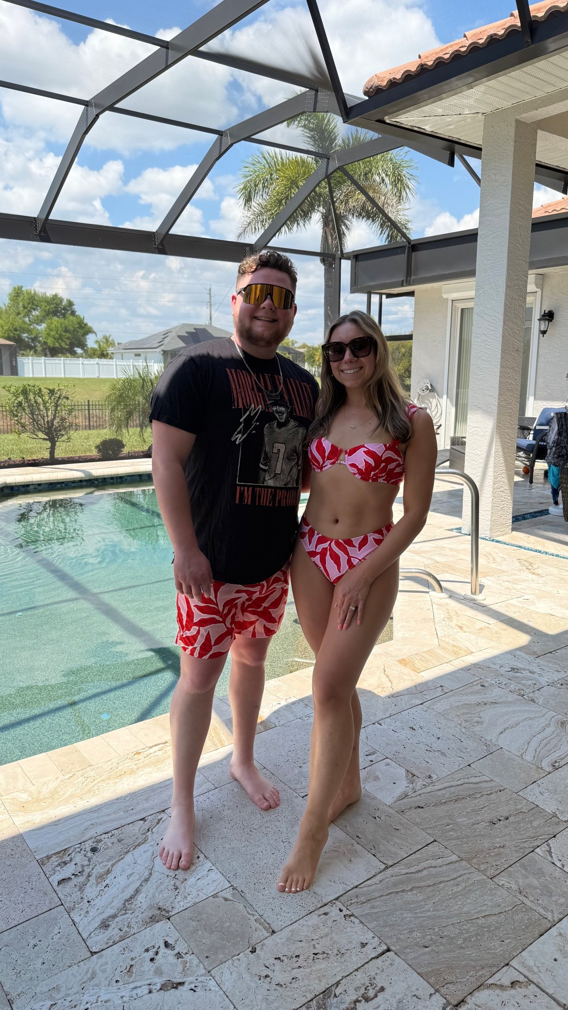 We love a matching swim suit situation for vaca! I’m in a small & he’s in a large 

#LTKdayinmylife #LTKTravel #LTKSwim