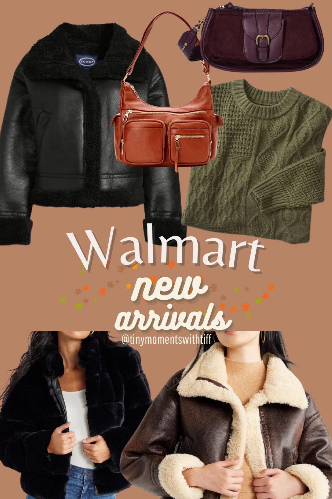Affordable Fall to winter transitional pieces! 🍂



Walmart
Moto Sherpa jacket
Faux suede moto jacket
Aviator jacket
Fall jacket
Winter coat
Cool girl
Fall outfits
Cold fall outfits
Winter coats
Winter jacket
Fall coat
Rory Gilmore sweater
Knit sweater
Pinterest girl aesthetic 
Pinterest girl style
Edgy
Trendy fall
Shoulder bag

#LTKitbag #LTKSeasonal #LTKstyletip