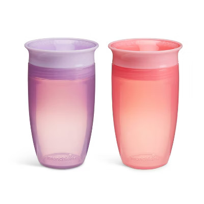 Munchkin Miracle 360 Sippy Cup 10oz/2pk | Target