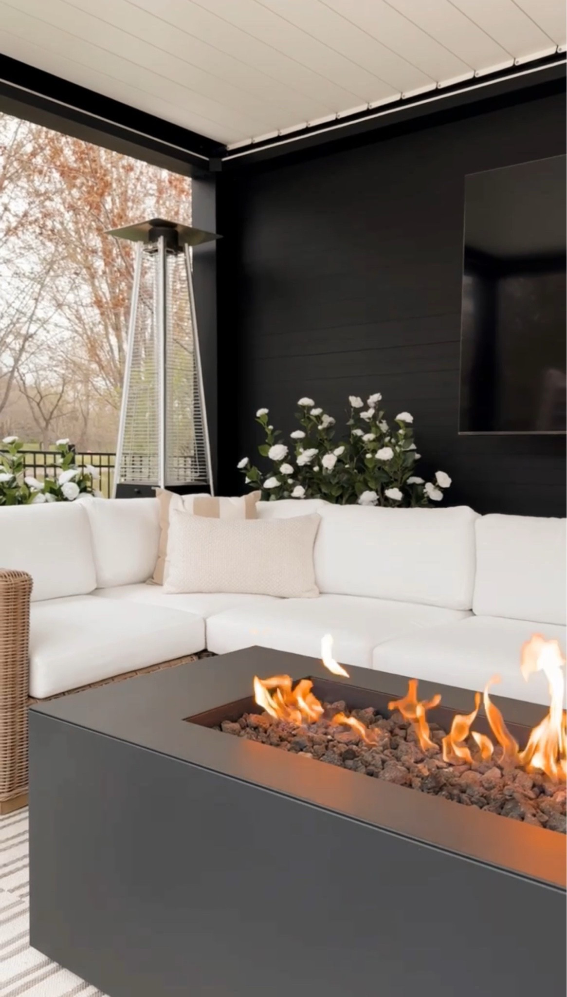 Summer evening outside look like this 🤍

#LTKSeasonal #LTKSaleAlert #LTKHome