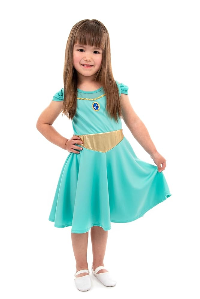 Little Adventures Oasis Princess Twirl Dress Up Costume - Machine Washable Child Pretend Play Par... | Amazon (US)