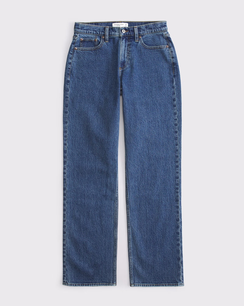 Low Rise Baggy Jean | Abercrombie & Fitch (US)